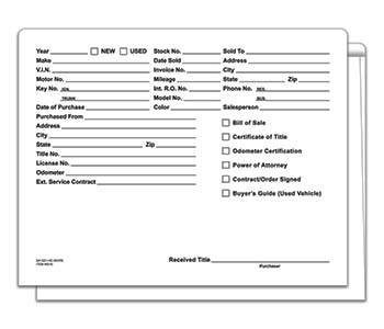 File rite brand™ - heavy duty printed deal envelope (deal jacket) - form sa1221-hd
